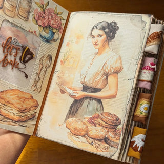 BistroLog - Handmade Recipe Journal for Flavorful Memories
