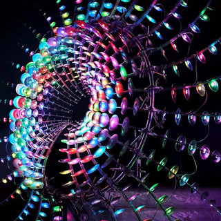 WindWhirl – Garden Magic Metal Kinetic Windmill