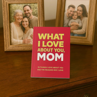 LovePages – Family Fill-In Gift Book