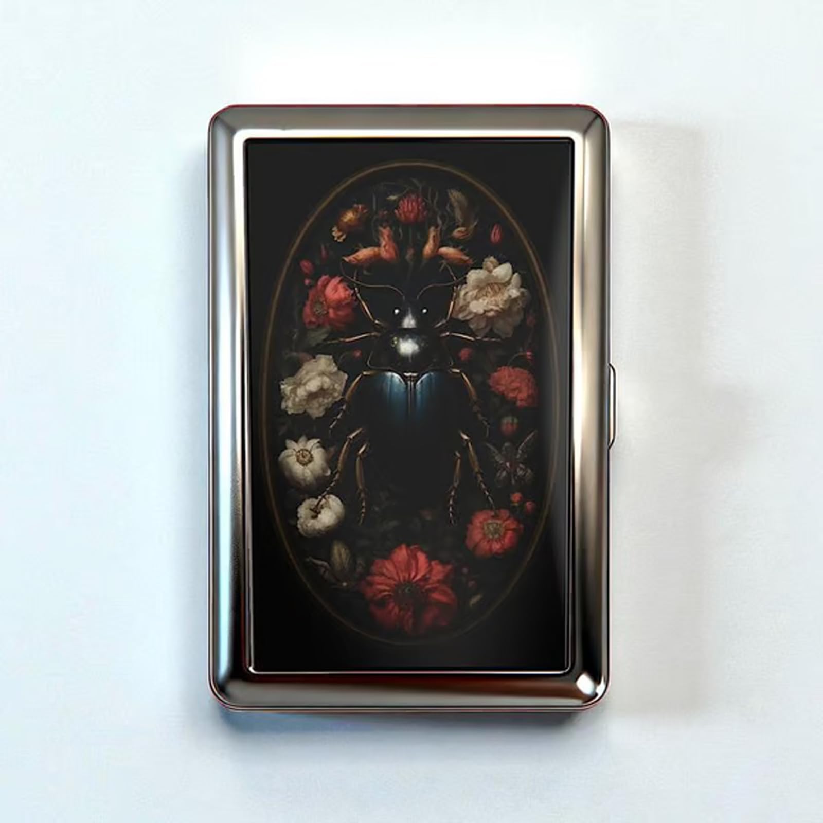 LuxeCipher – Premium RFID Card & Cash Holder