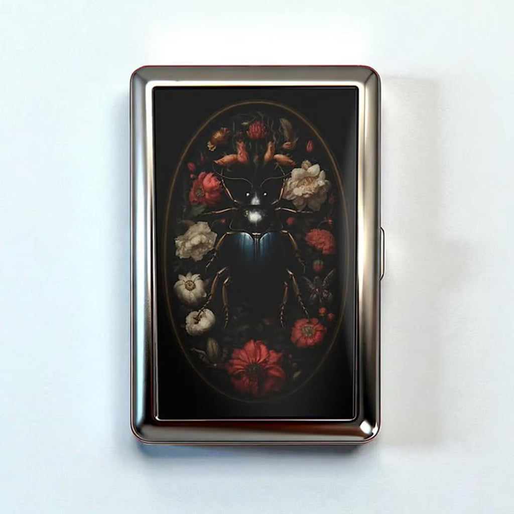 LuxeCipher – Premium RFID Card & Cash Holder