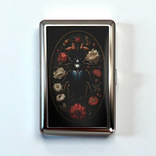 LuxeCipher – Premium RFID Card & Cash Holder