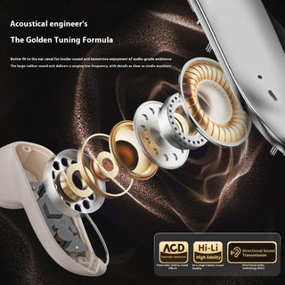 AeroBeats – Comfortable Open-Ear Wireless Headset