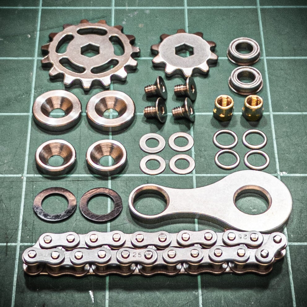 SprockEase – Gear Chain Fidget Spinner