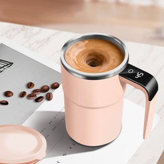 WhirlSip - Self-Stirring Mug with Smart Temperature Control