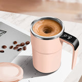 MugMagic - All-in-One Stirring & Heating Cup