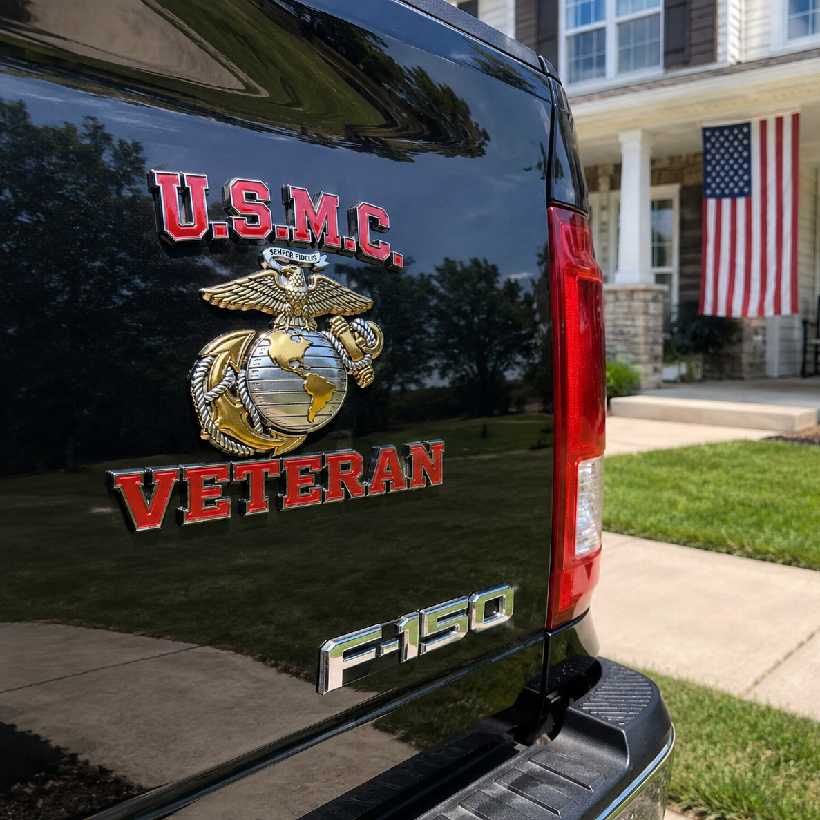 🇺🇸 Last Day Promo: 49% OFF 🎖️U.S. Marine Corps Veteran Car Emblem Metal Badge🔥Buy 2 Free Shipping Today✈️