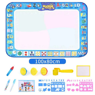 Mess-Free Water Doodle Mat - Creative Mat for Kids marnetic