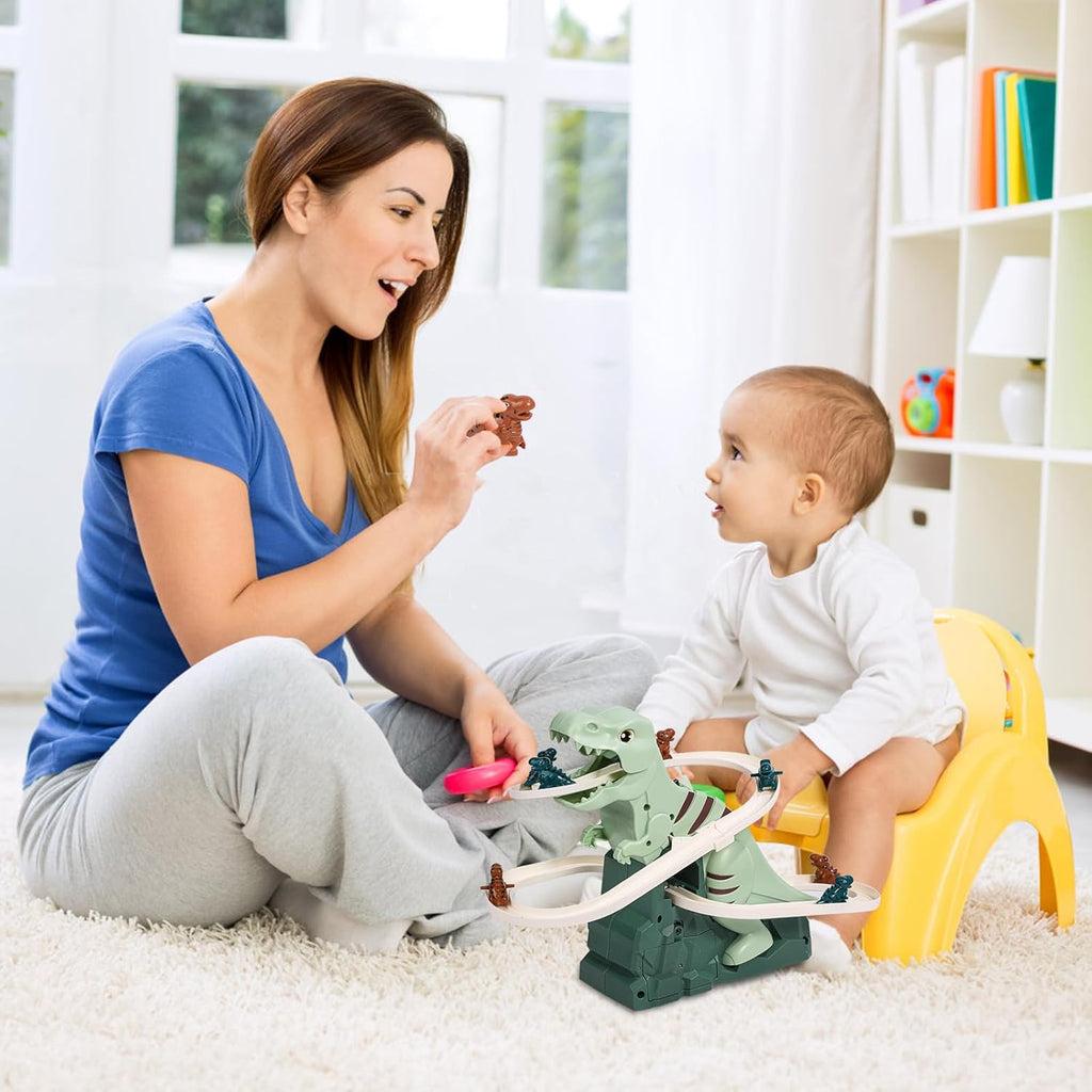 StepRex - Musical Dinosaur Track Climber for Kids