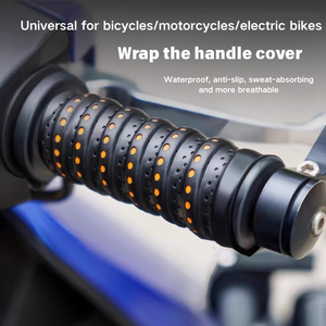 MotoGrip – Soft Silicone Anti Slip Handlebar Tape