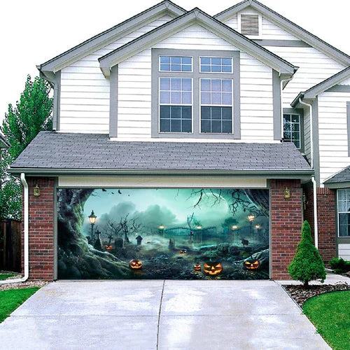 Halloween Garage Door Decoration – marnetic