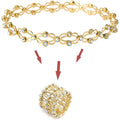 gold-white