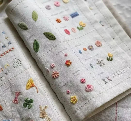 StitchScape – Creative Embroidery Notebook