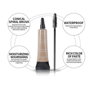 BrowLuxe – Long-Lasting Waterproof Liquid Eyebrow Gel Tint