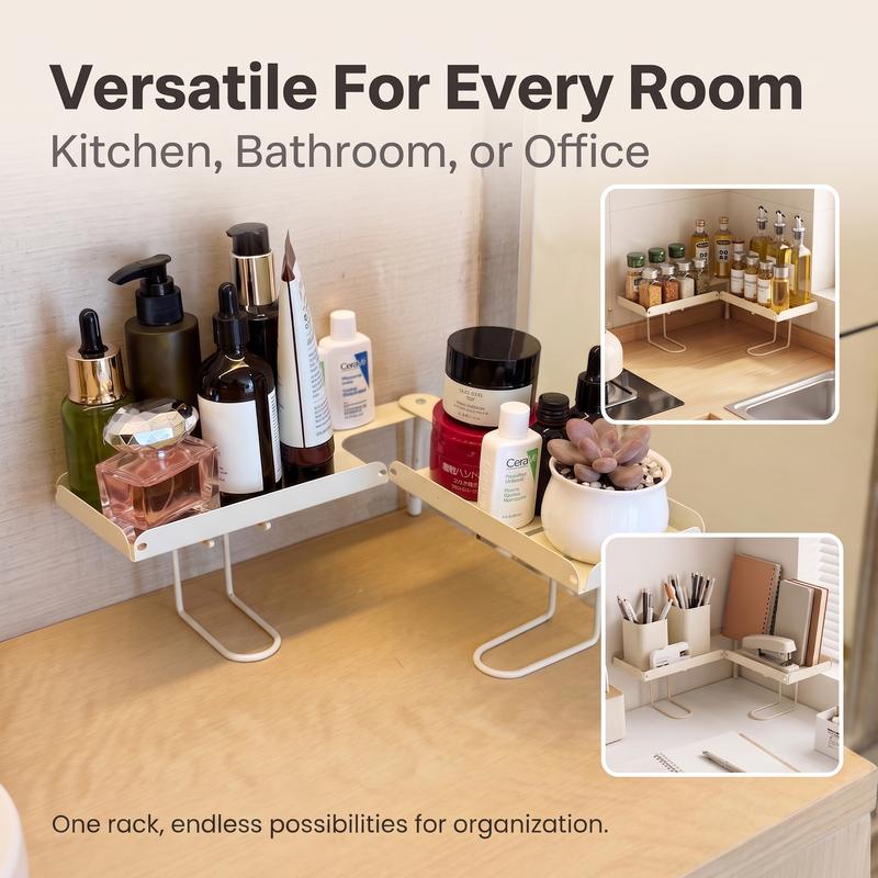 SpaceLedge – Adjustable Multi Room Countertop Shelf
