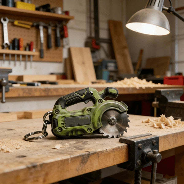 PocketTools – Mini Power Tools Keychain