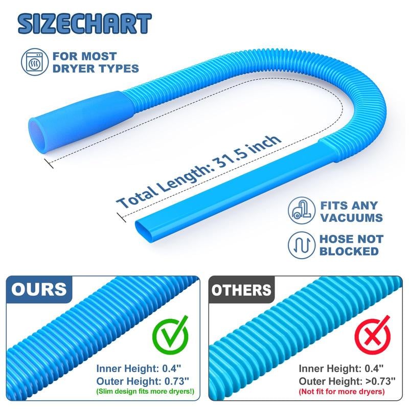 LintAway – Universal Fire-Safe Dryer Vent Cleaning Kit