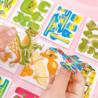 BrainBlox – 3D Cartoon Puzzle for Kids