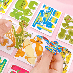 BrainBlox – 3D Cartoon Puzzle for Kids