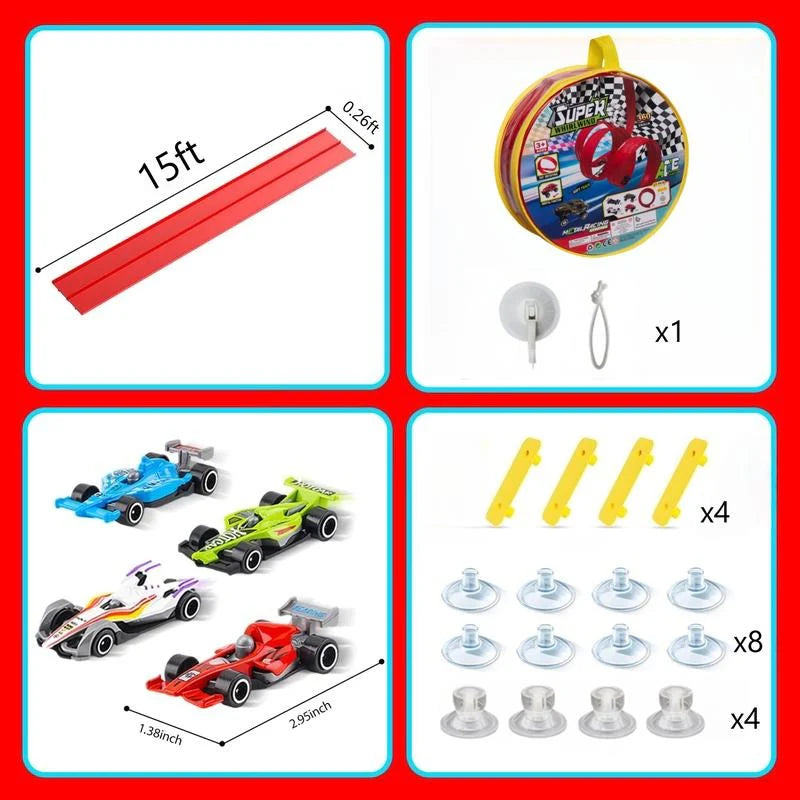 SpeedFlex – Flexible Race Track Toy