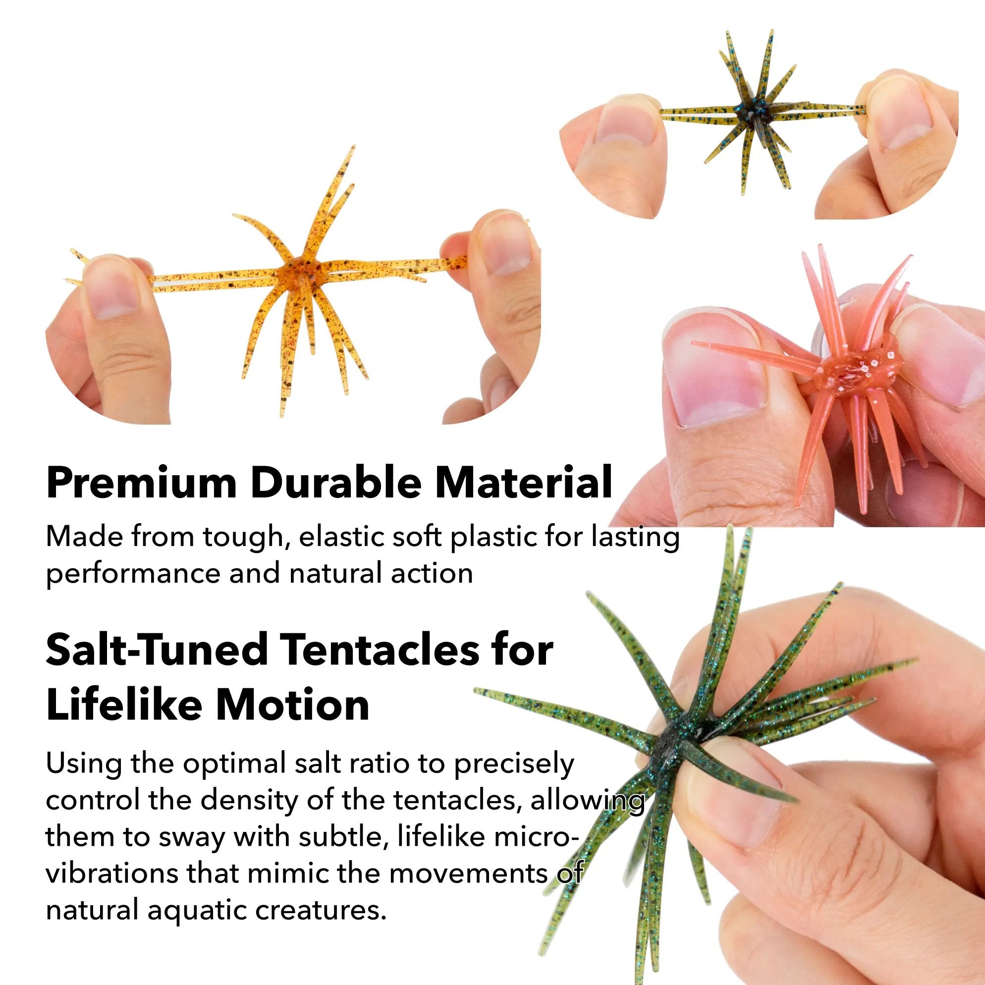 StrikeFlex – Tentacle Finesse Soft Plastic Lure