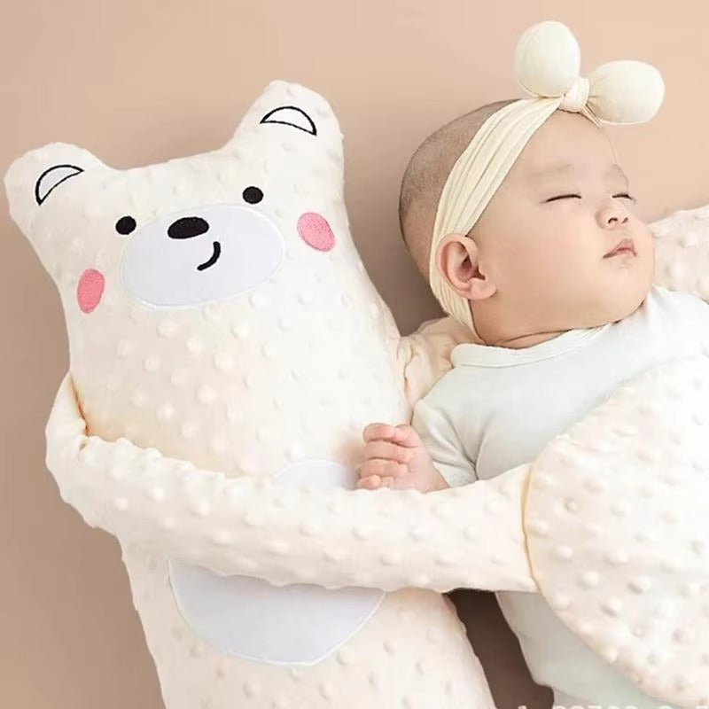 SnugglePat - Calming Baby Sleep Pillow