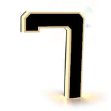 RaySign - Solar LED House Number Sign