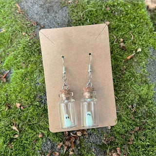 SpectraCharm - Radiant Ghost Charm Necklace