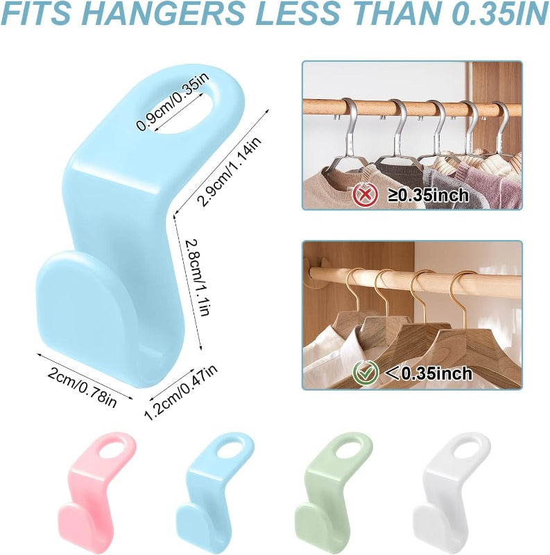 HangPro – Multi-Layer Closet Organizer Hooks