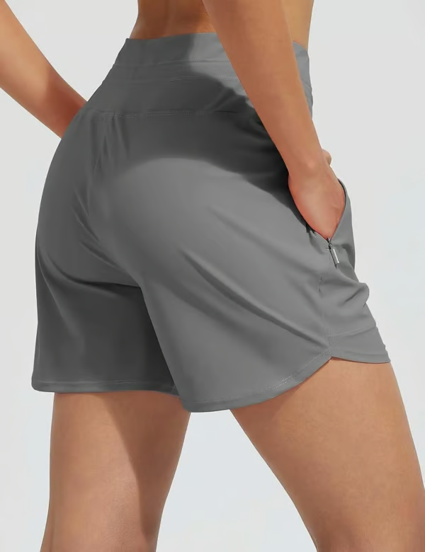 FlowNest – Quick Dry Swimsuit Shorts for Women