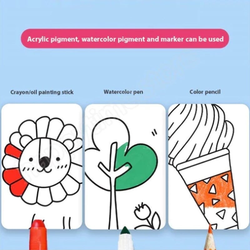 BrainyArt - Interactive Art and Learning Roll