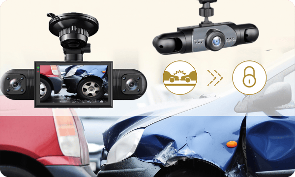 AutoSentinel - 4‑Channel Driving Recorder – Security Made Simple