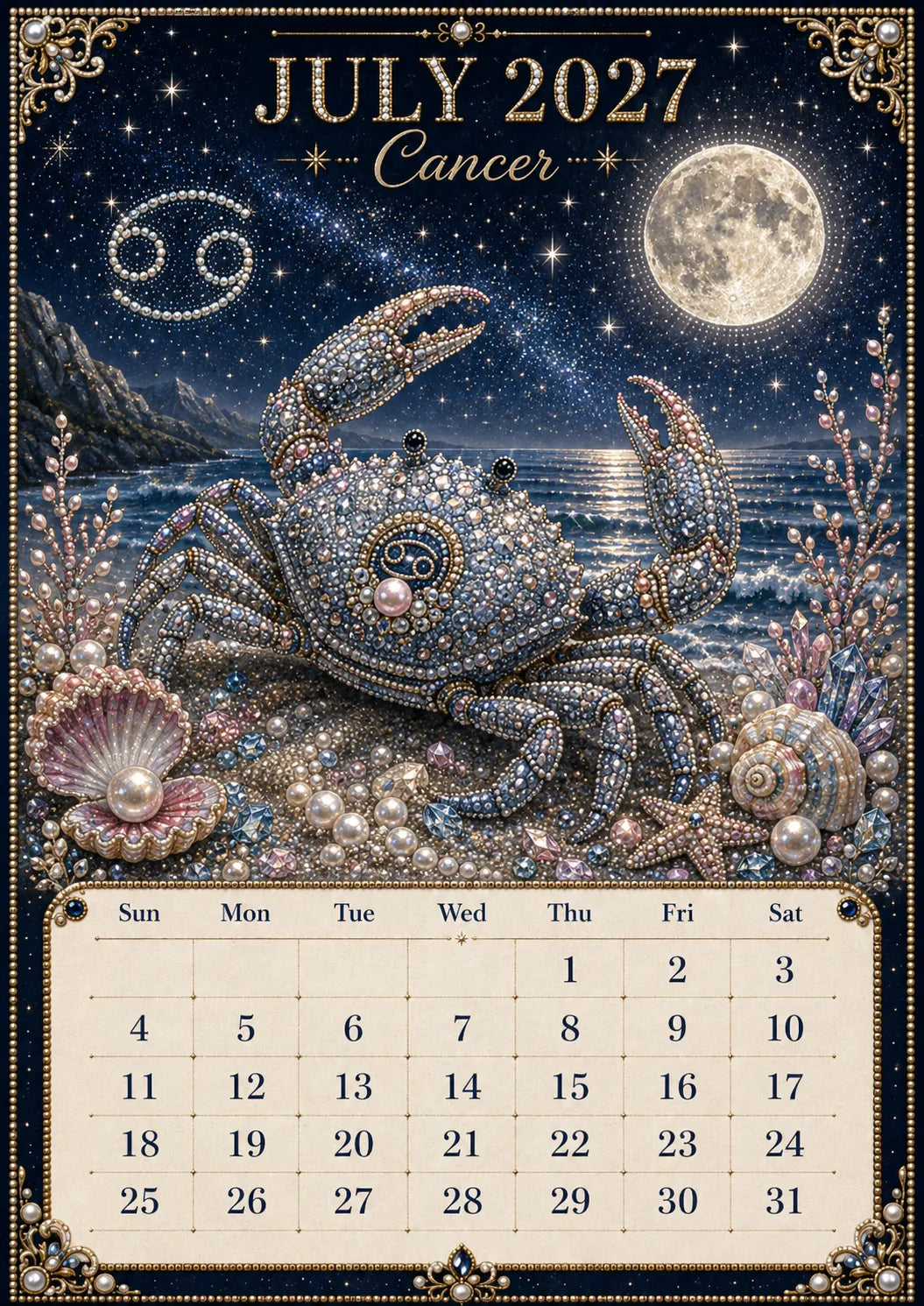 ZodiacLoom – Complete Twelve Sign Beaded Calendar Craft
