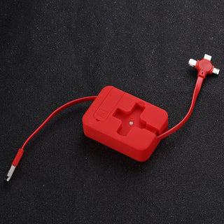 🔥3 in 1 Datenleitung Schnellladeleitung Speicherbox⚡⚡