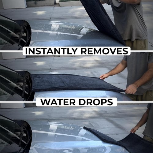 AquaWipe – Ultra Absorbent Car Drying Towel