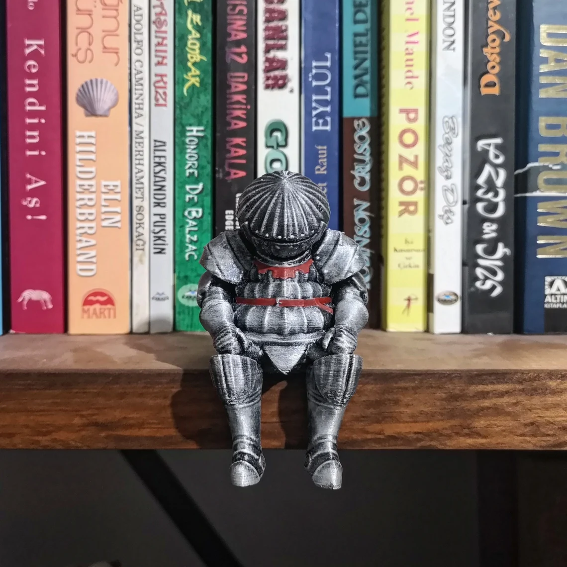 Onion Knight Statue Dark Souls Figure