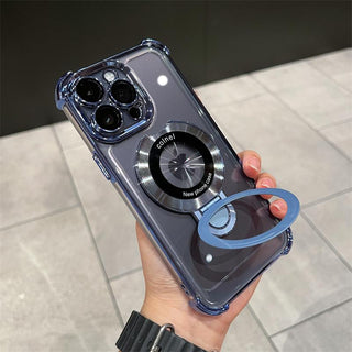 SecureGrip Shield™ Anti-fall iPhone Case with Invisible Ring Stand marnetic