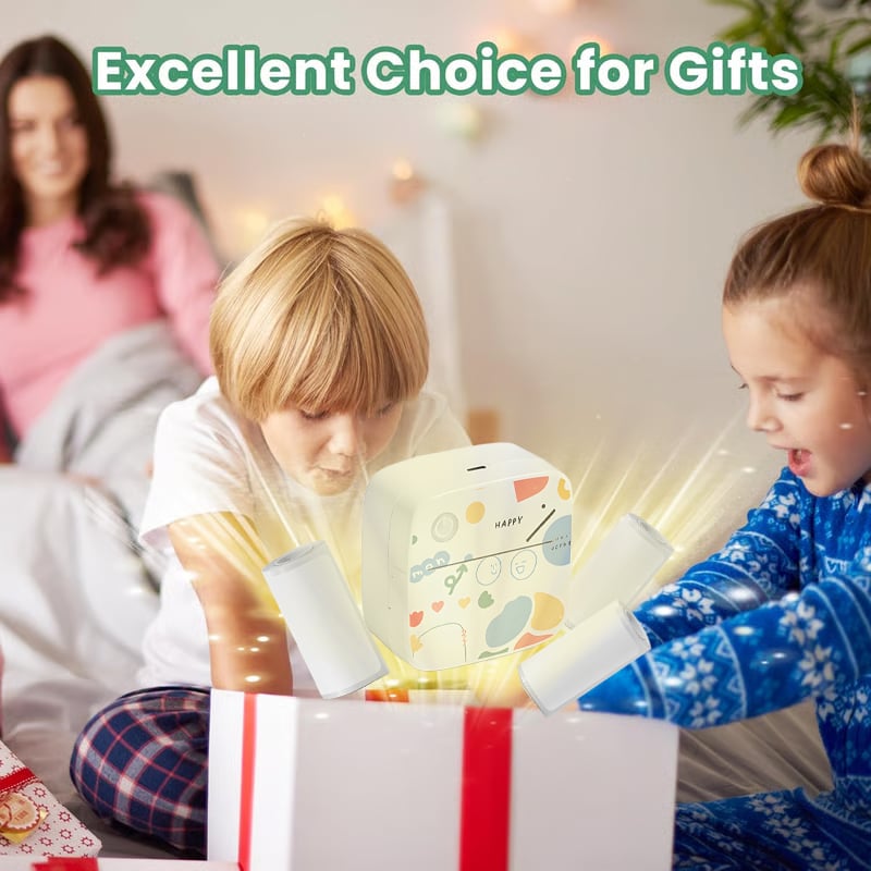 PrintJoy - Pocket-Sized Magic Printer