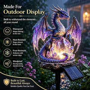 DragonGlow – Crystal Dragon Night Light