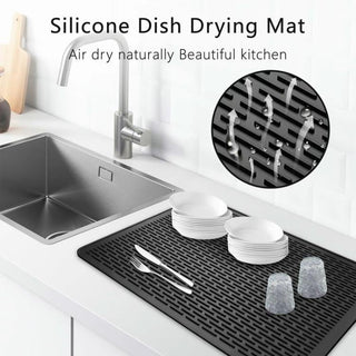 CookGuard – Silicone Stove Cover & Kitchen Set