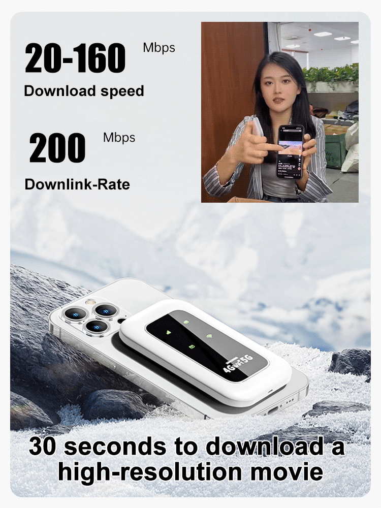 StreamWave - High-Speed Wireless Hotspot