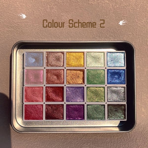 AquaVibrance ArtisticWave Pro Watercolor Kit marnetic