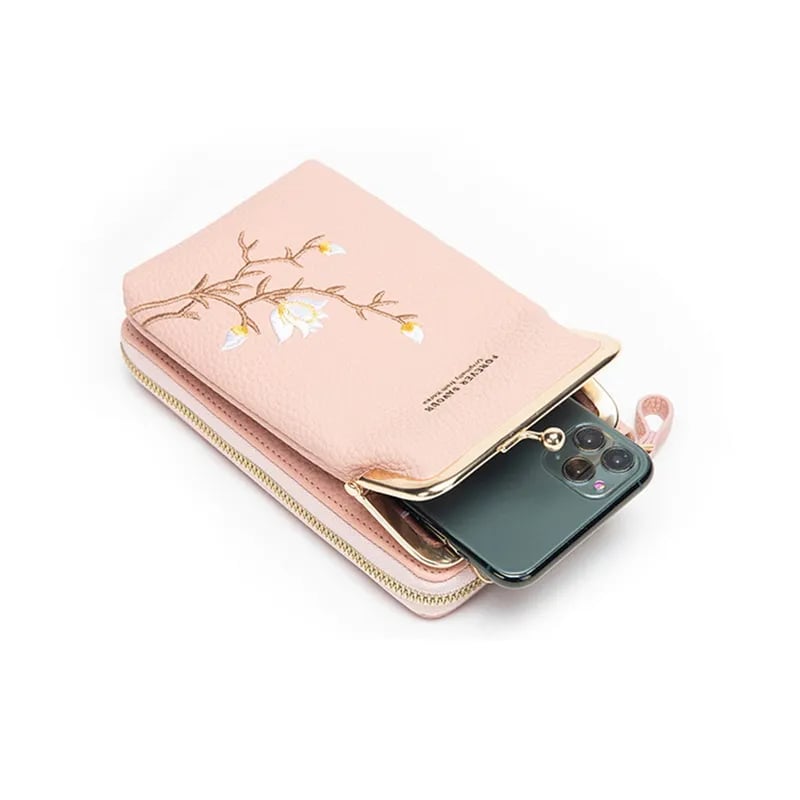 UrbanChic - Women’s Crossbody Wallet & Phone Carrier