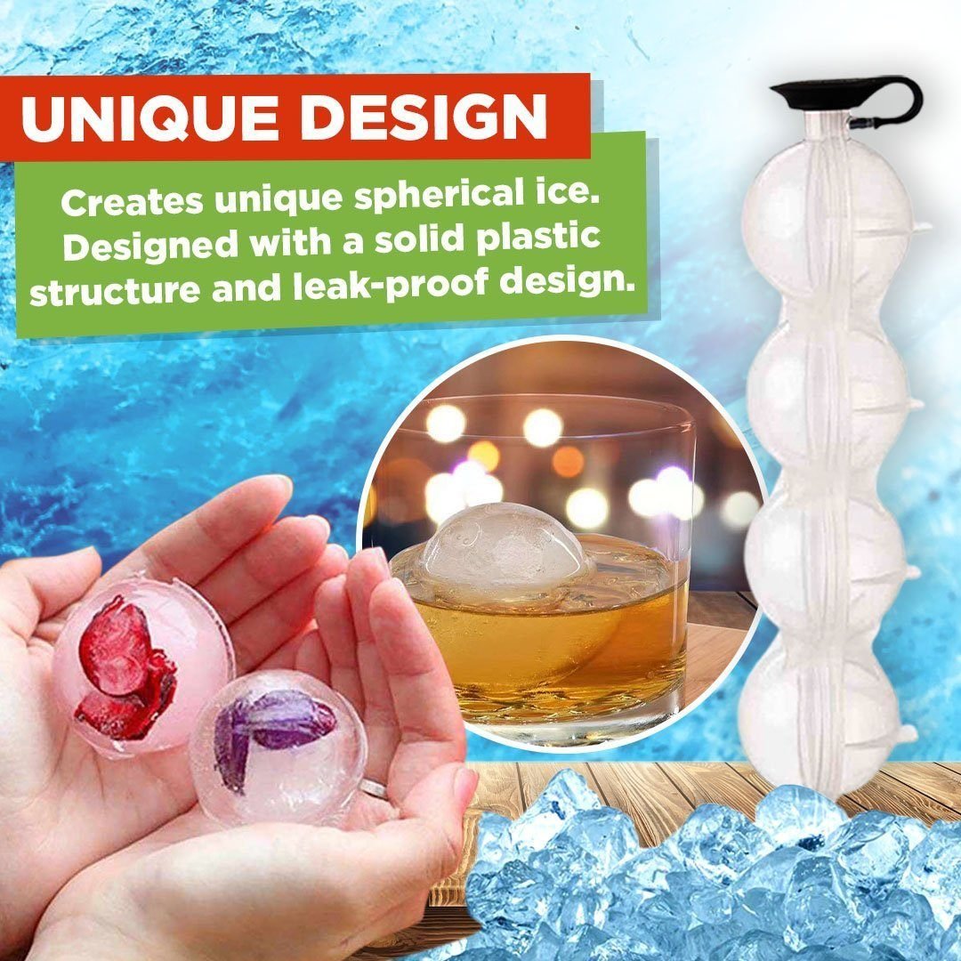 FrostSphere – Ice Ball Maker for Slow Melting Perfection
