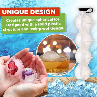 FrostSphere – Ice Ball Maker for Slow Melting Perfection