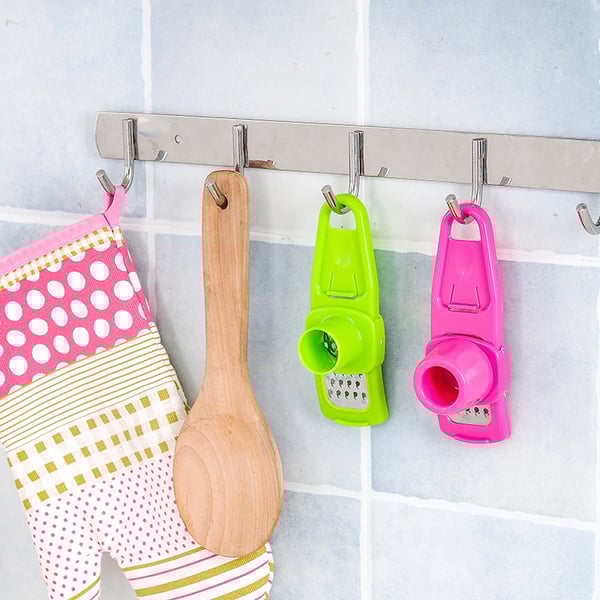 GarliPress – Stainless Steel Garlic Grinder