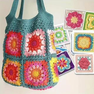 CrochetCards – Granny Square Pattern Deck