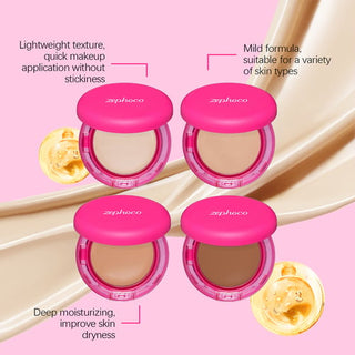 SilkBloom – Peptide Infused Bouncy Foundation Balm