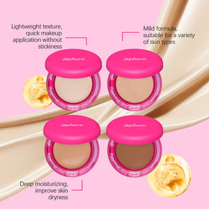 SilkBloom – Peptide Infused Bouncy Foundation Balm