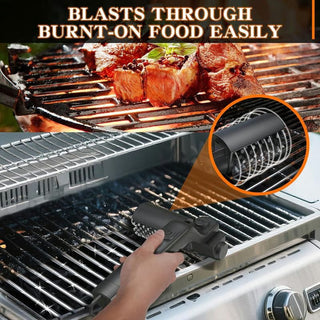SmokeFree – Electric Cordless Grill Brush